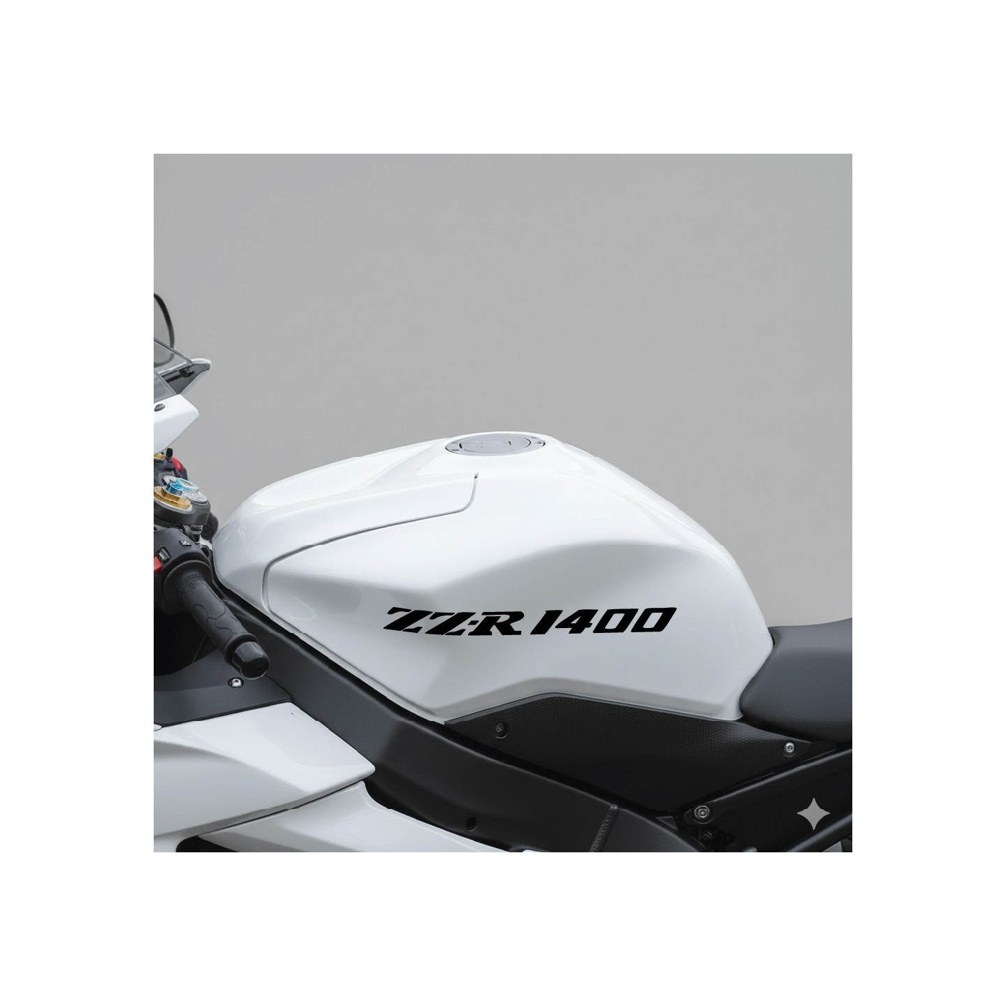 Kawasaki ZZR1400 Stickers – ZX-14R Sport Tourer Decals (2-Pack)