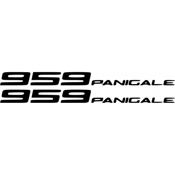 Ducati Panigale 959 Die Cut...