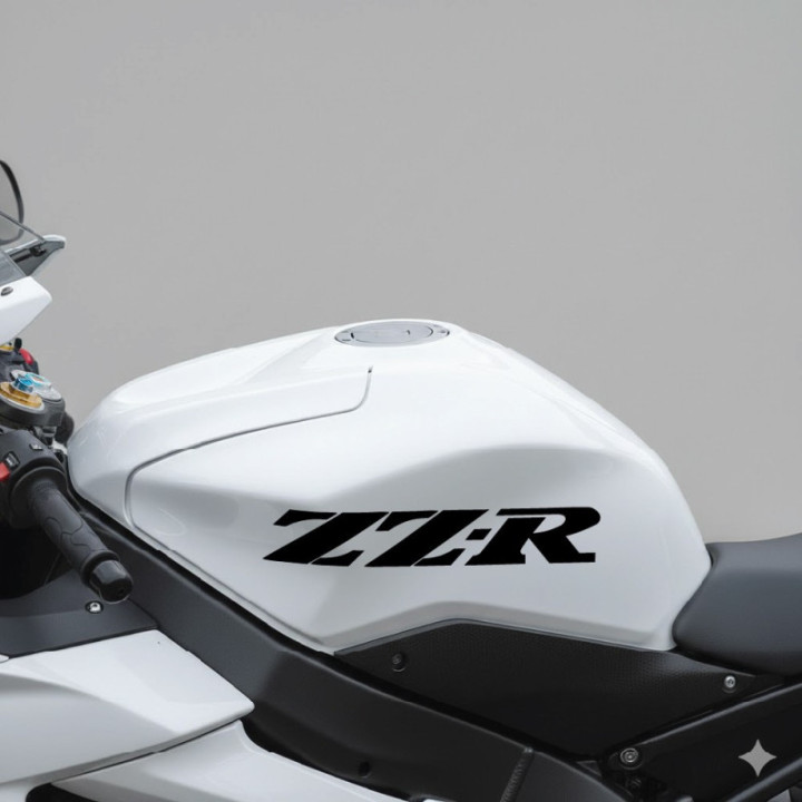 Kawasaki Zzr Die Cut Stickers Decals - DecalsHouse