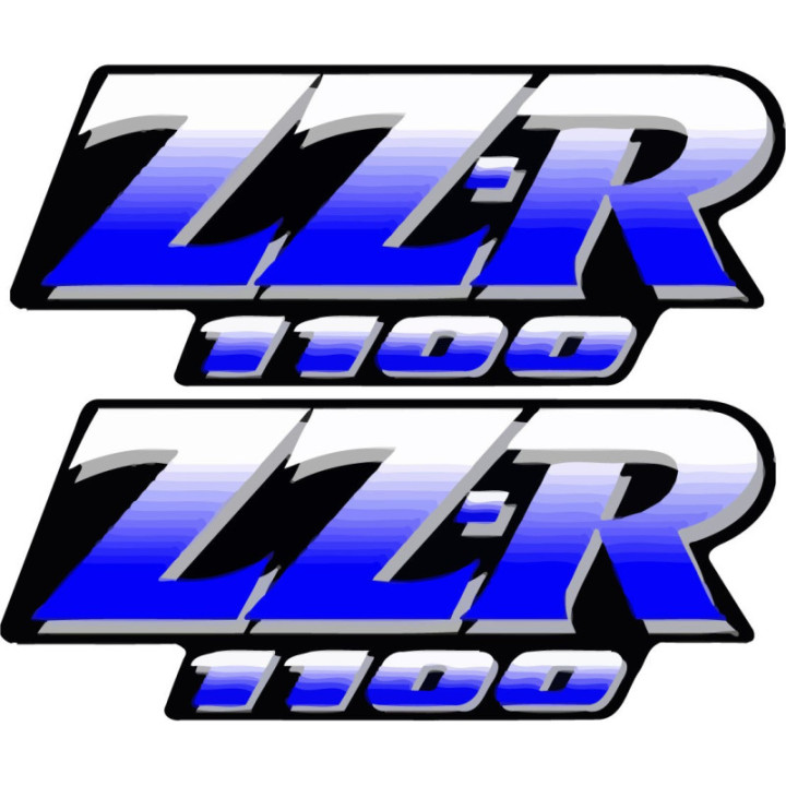 Awasaki Zzr 1100 Stickers Decals - DecalsHouse