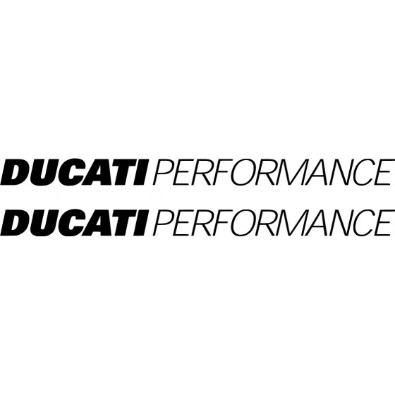 Ducati Performance Die Cut...