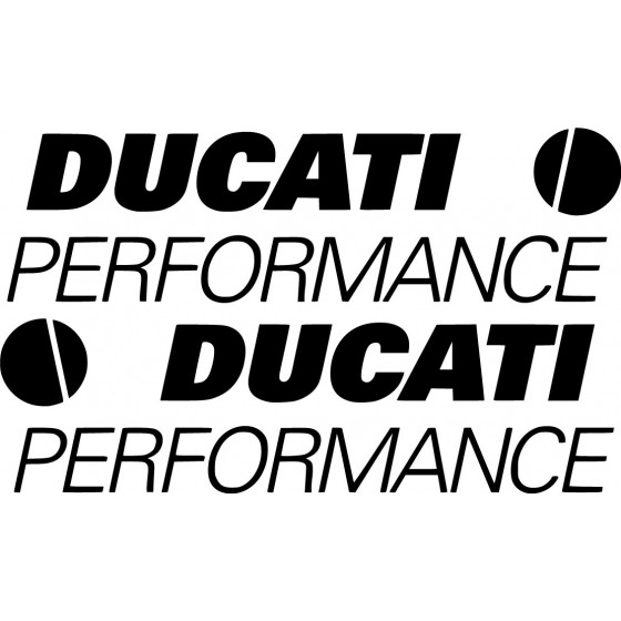 2x Ducati Performance Die...