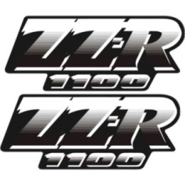 Kawasaki ZZR 1100 Stickers – ZZR1100 Sport Tourer Decals (2-Pack)