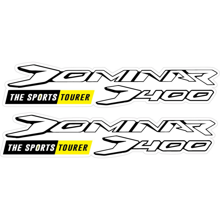 Kawasaki Dominar 400 Stickers Decals - DecalsHouse