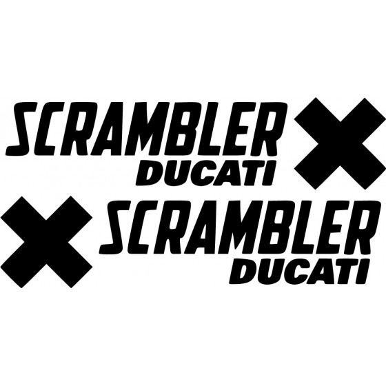 Ducati Scrambler X Die Cut...