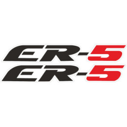 Kawasaki Er 5 Stickers Decals - DecalsHouse