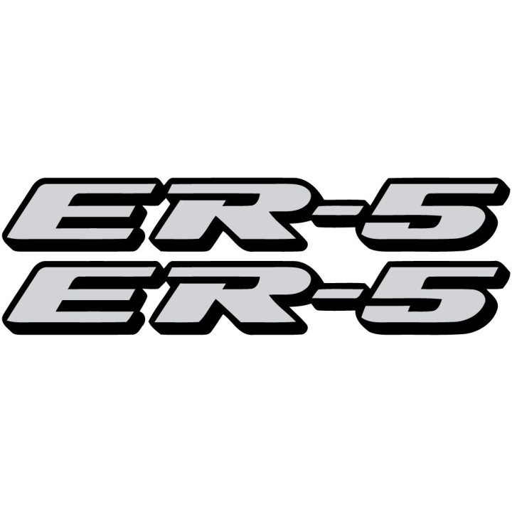Kawasaki Er 5 Style 2 Stickers Decals - DecalsHouse
