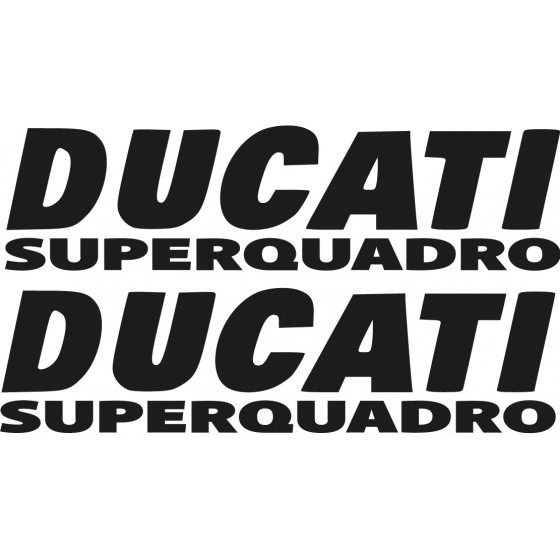 Ducati Superquadro Die Cut...