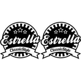 Kawasaki Estrella Classic Stickers Decals - DecalsHouse