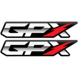Kawasaki GPX Sportbike Stickers – GPX750R GPX600R Decals (2-Pack)