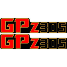 Kawasaki Gpz 305 Stickers Decals - DecalsHouse