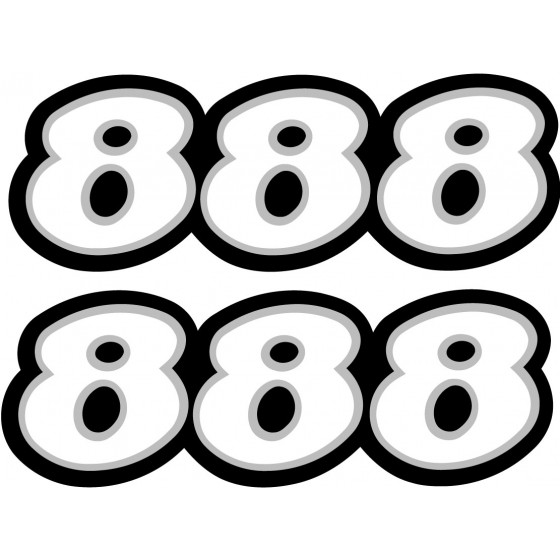Ducati 888 Stickers Decals
