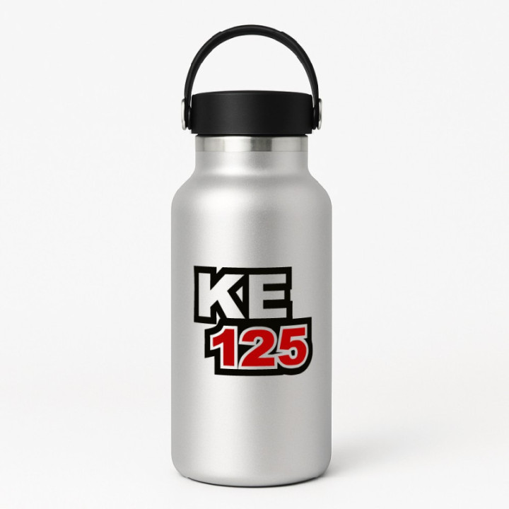 Kawasaki Ke 125 Stickers Decals - DecalsHouse