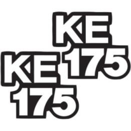 Kawasaki Ke 175 Stickers Decals - DecalsHouse