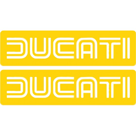 Ducati Badge Logo Lettering...