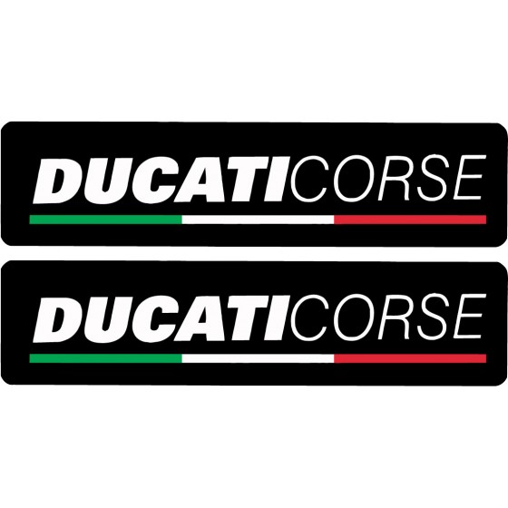 2x Ducati Badge Long...