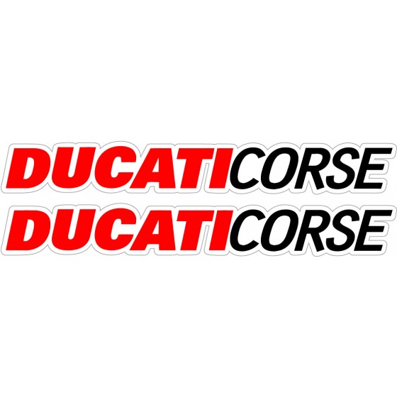 Ducati Corse Black And Red...