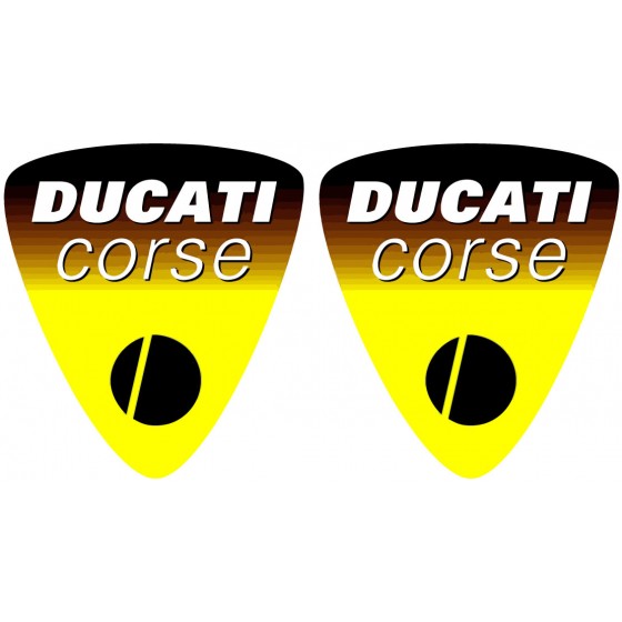 Ducati Corse Logo Badge...