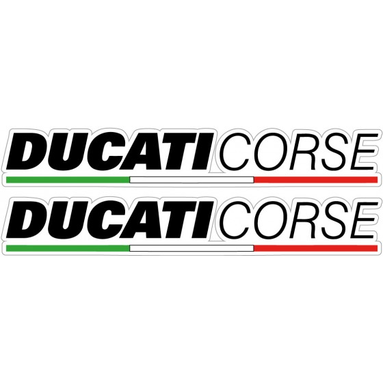 2x Ducati Corse Style 2...