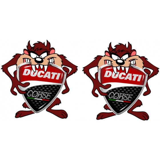 2x Ducati Corse Taz...