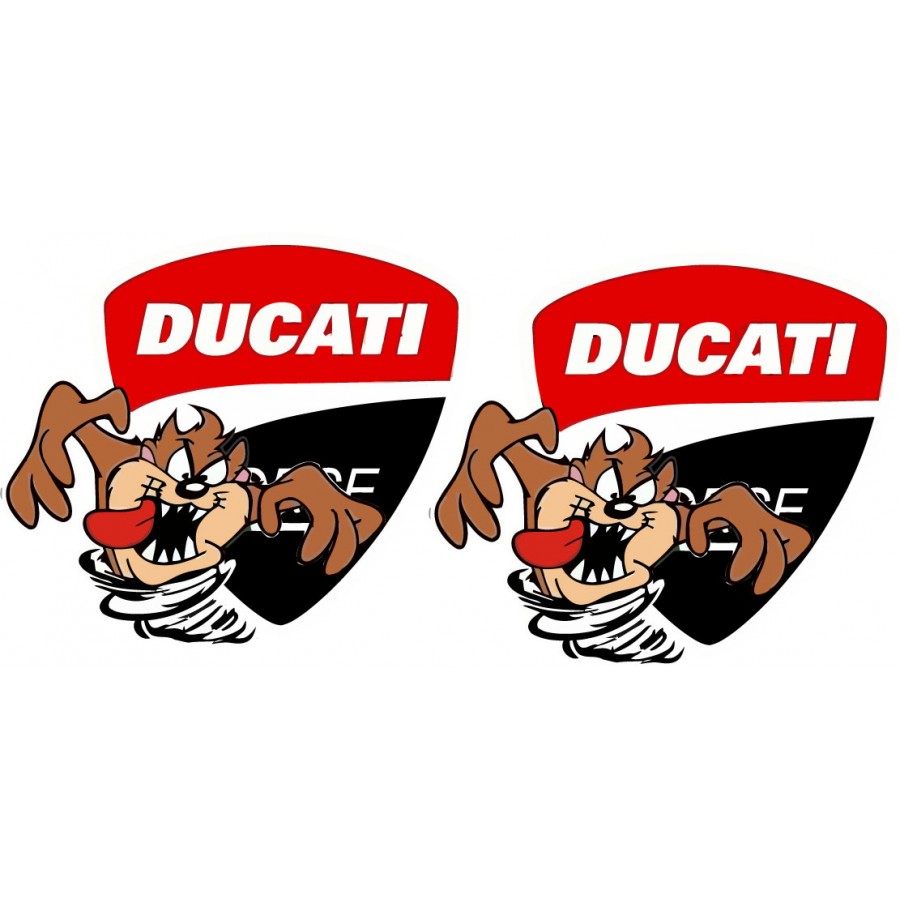 DUCATI Corse TAZ Sticker 