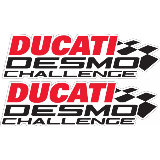 2x Ducati Desmo Challange...