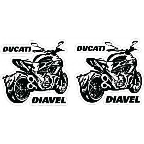 Ducati Diavel Bike Stickers...