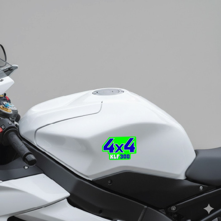 Kawasaki KLF300 Bayou ATV Stickers – Quad Panel Decals (2-Pack)