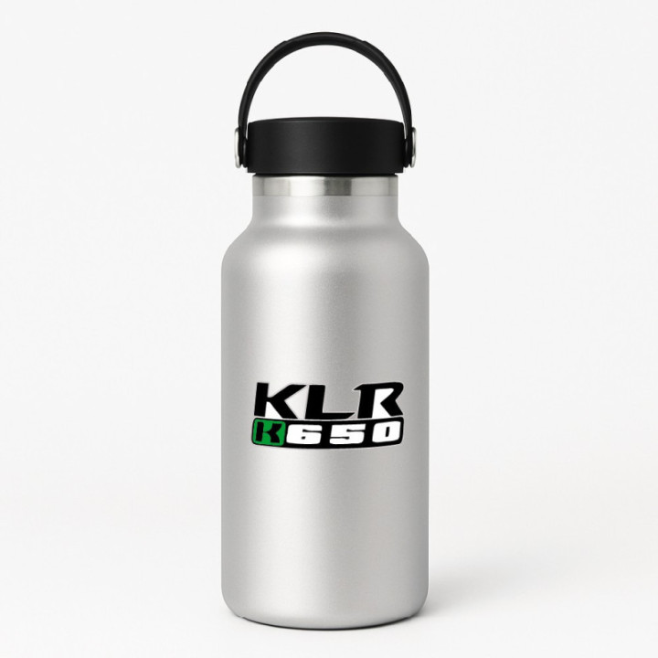 Kawasaki KLR 650 Stickers – Adventure Decals (2-Pack)