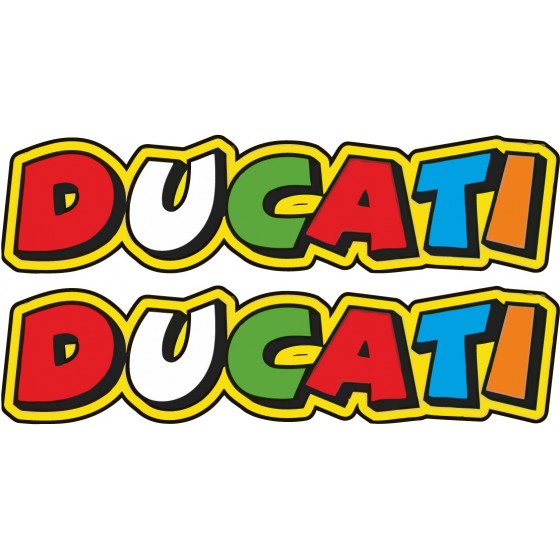 Ducati Lettering Style 2...