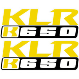 Kawasaki Klr 650 Style 5 Stickers Decals - DecalsHouse
