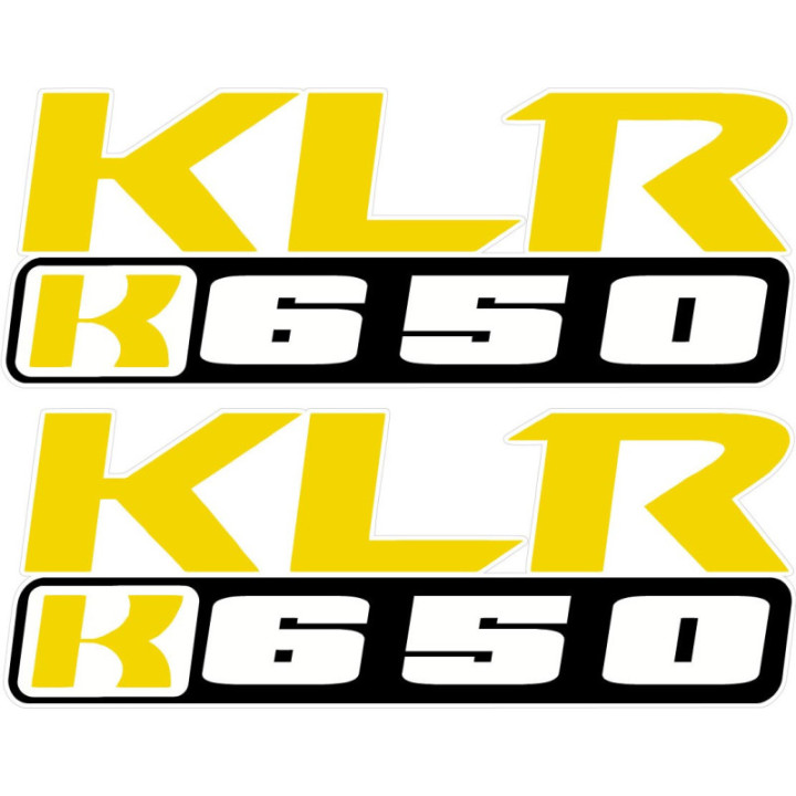 Kawasaki Klr 650 Style 5 Stickers Decals - DecalsHouse