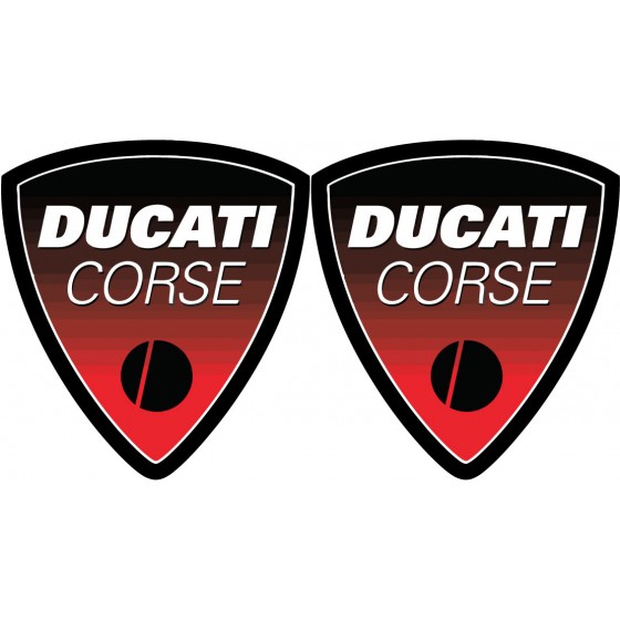 Ducati Logo Corse Badge...