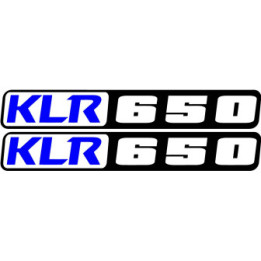 Kawasaki KLR 650 Stickers – Adventure Expedition Decals (2-Pack)