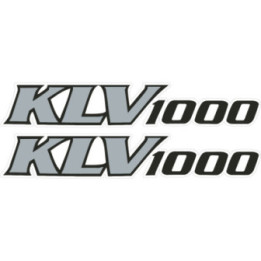 Kawasaki Klv 1000 Stickers Decals - DecalsHouse
