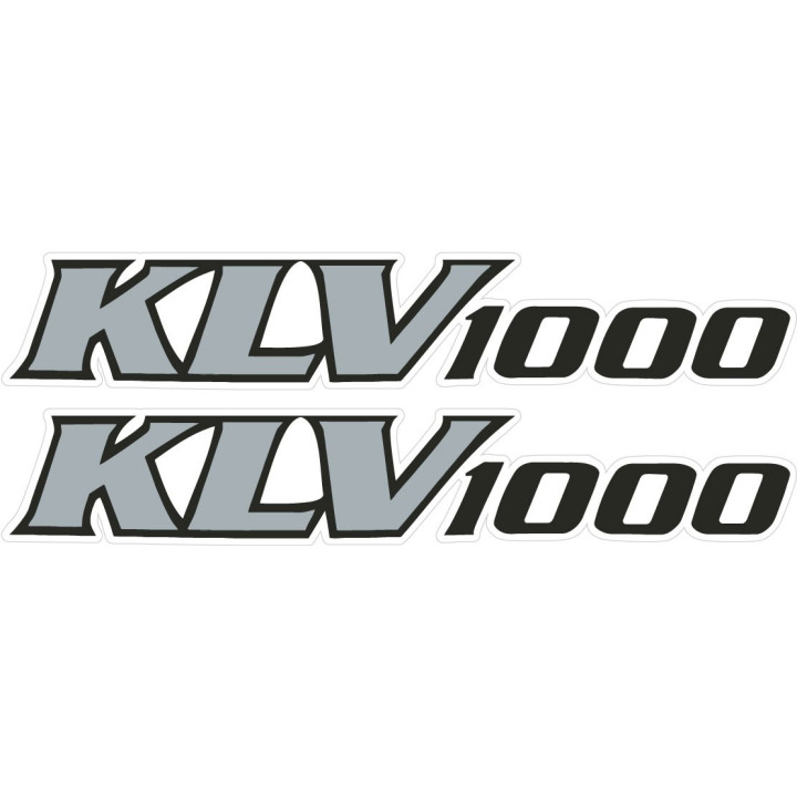 Kawasaki Klv 1000 Stickers Decals - DecalsHouse