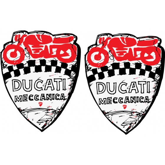 Ducati Meccanica Logo...