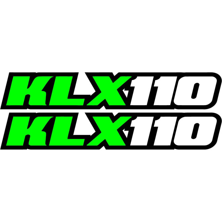 Kawasaki Klx 110 Stickers Decals - DecalsHouse