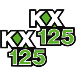 Kawasaki Klx 125 Stickers Decals - DecalsHouse