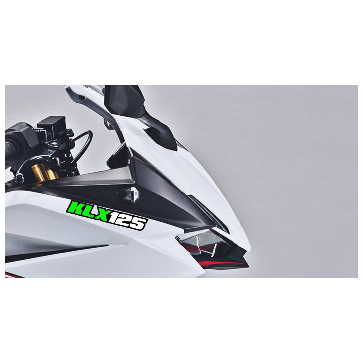 Kawasaki Klx 125 Style 2 Stickers Decals - DecalsHouse