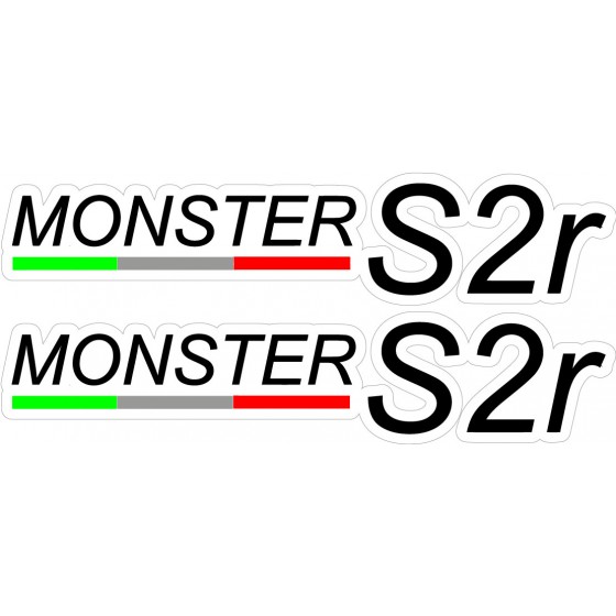 Ducati Monster S2r Stickers...