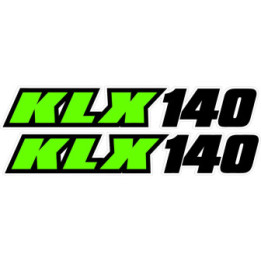 Kawasaki Klx 140 Stickers Decals - DecalsHouse