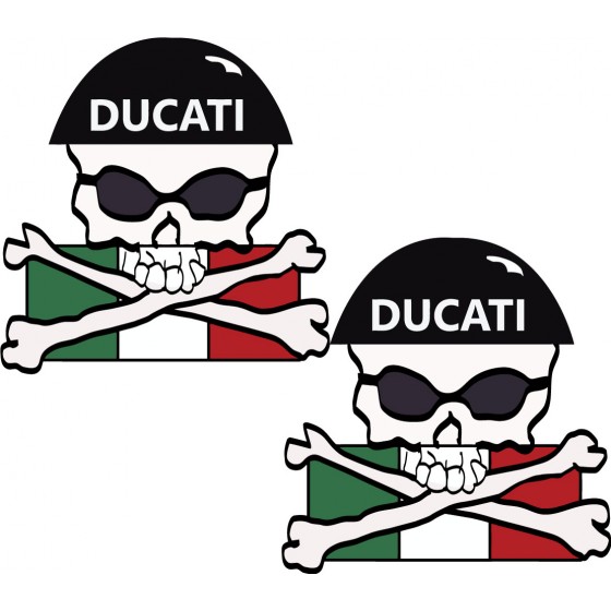 Ducati Pirate Skull...