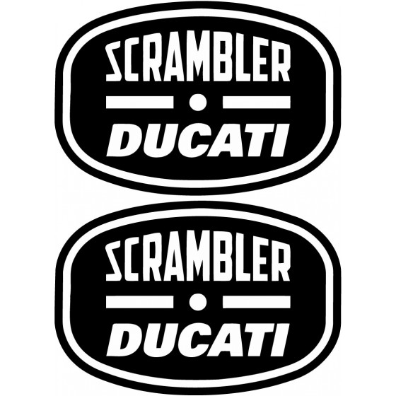 Ducati Scrambler Badge...