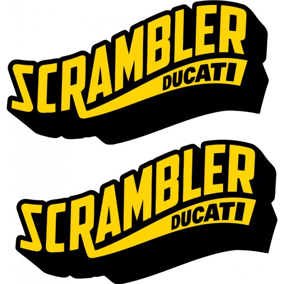 Ducati Scrambler Black And...