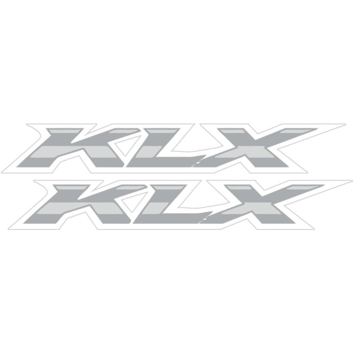Kawasaki KLX Stickers – Dual Sport Decals (2-Pack)