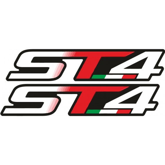 Ducati St4 Stickers Decals