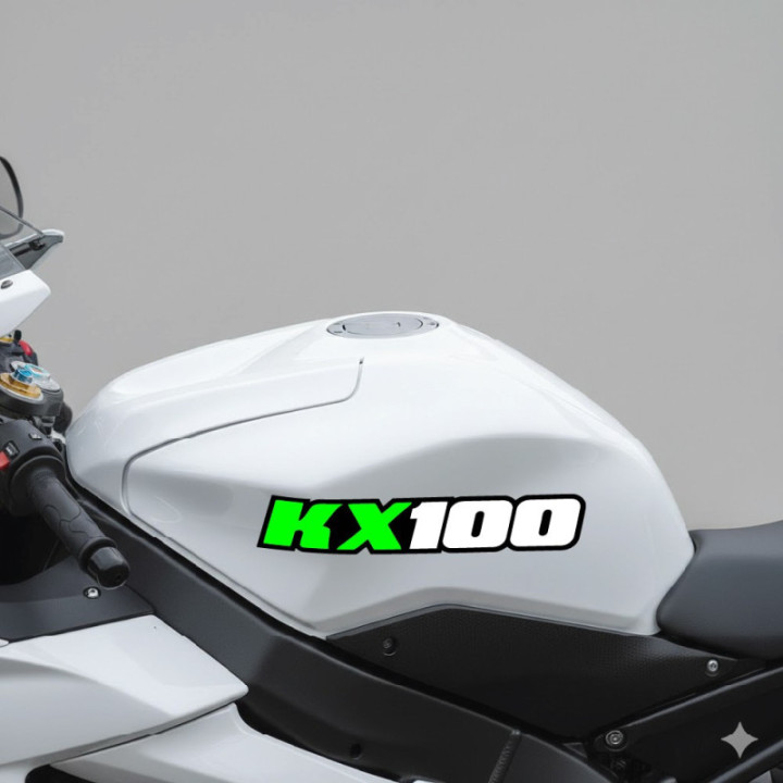 Kawasaki Kx 100 Stickers Decals - DecalsHouse