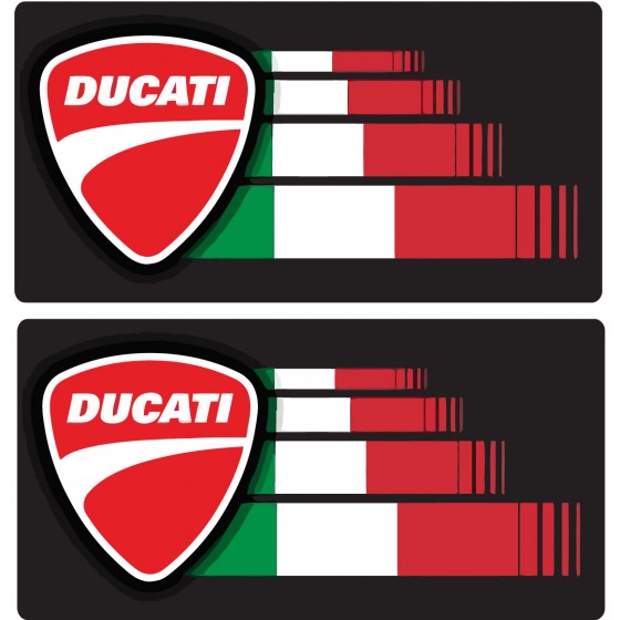 Ducati Style 2 Stickers Decals
