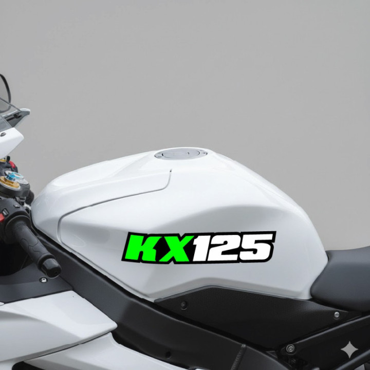 Kawasaki Kx 125 Stickers Decals - DecalsHouse